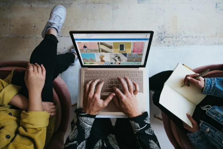 Airbnb Marketing Strategy Laptop
