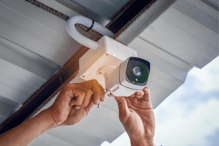 Airbnb Security Camera
