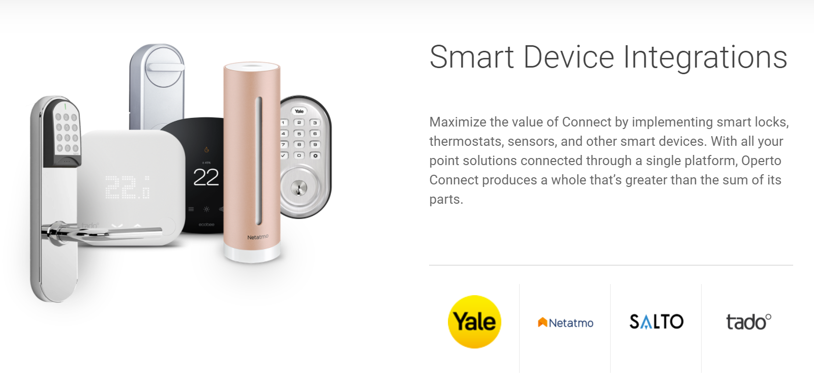 04_ Smart devices that integrate with Operto and keyless entry providers