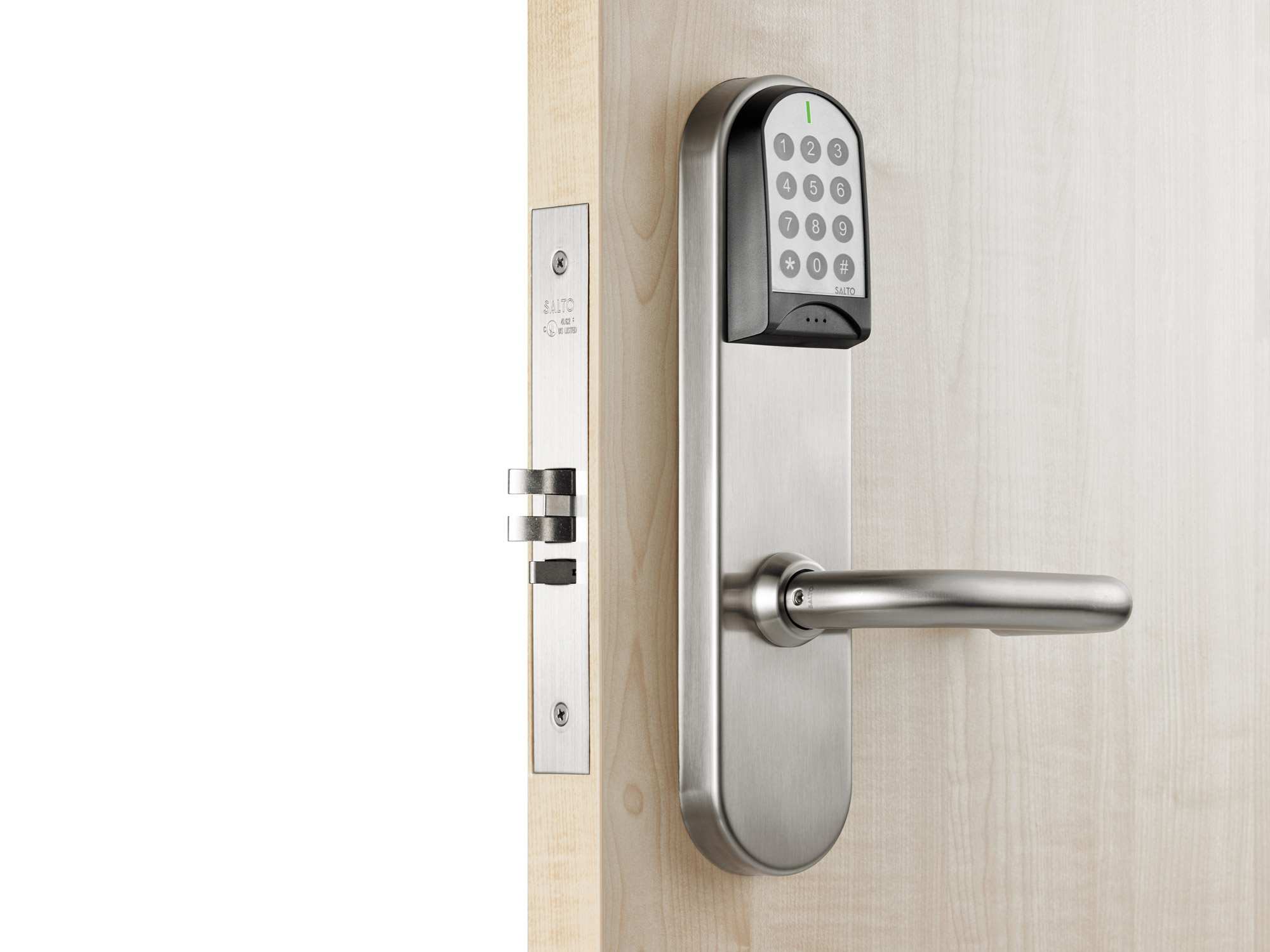 Keyless entry for rental properties with Salto