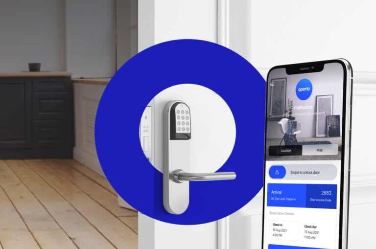 05_A screenshot of Operto's check in and smart lock platform