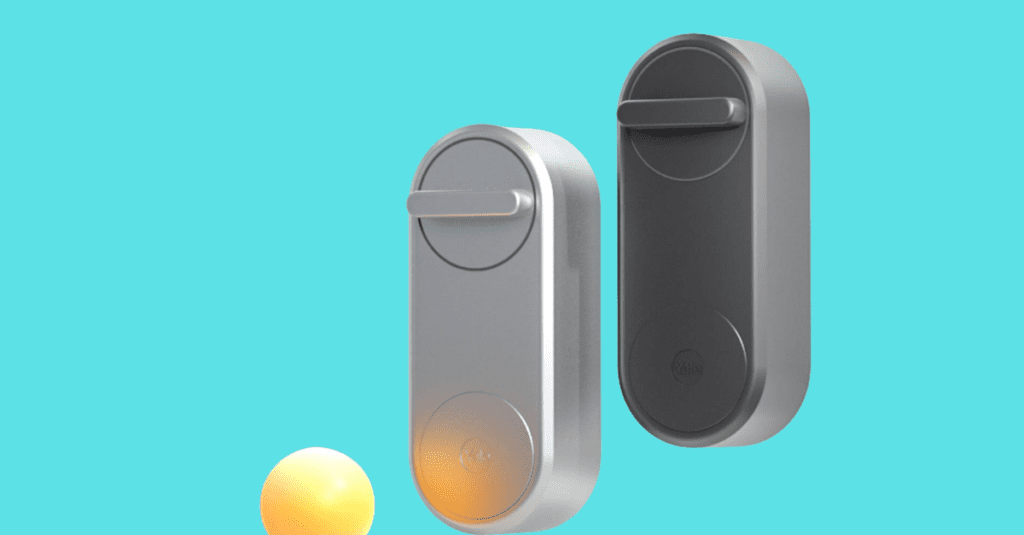 The Yale Linus® Smart LockThe Yale Linus® Smart Lock