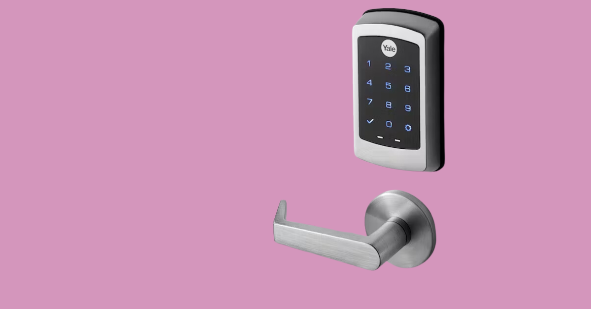 The nexTouch Sectional Mortise Keypad Lock, part of the Yale nexTouch Series (Image: Yalecommercial.com) The nexTouch Sectional Mortise Keypad Lock, part of the Yale nexTouch Series (Image: Yalecommercial.com)