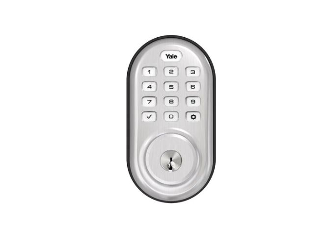 Yale Assure lock keypad deadbolt lock
