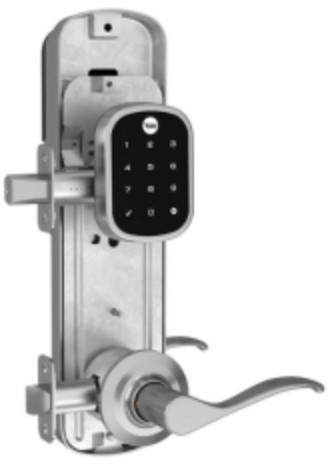YRC256 Yale Assure Interconnected key-free deadbolt lock