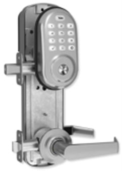 YRC216 Yale Assure Interconnected pushbutton keypad keyed lock