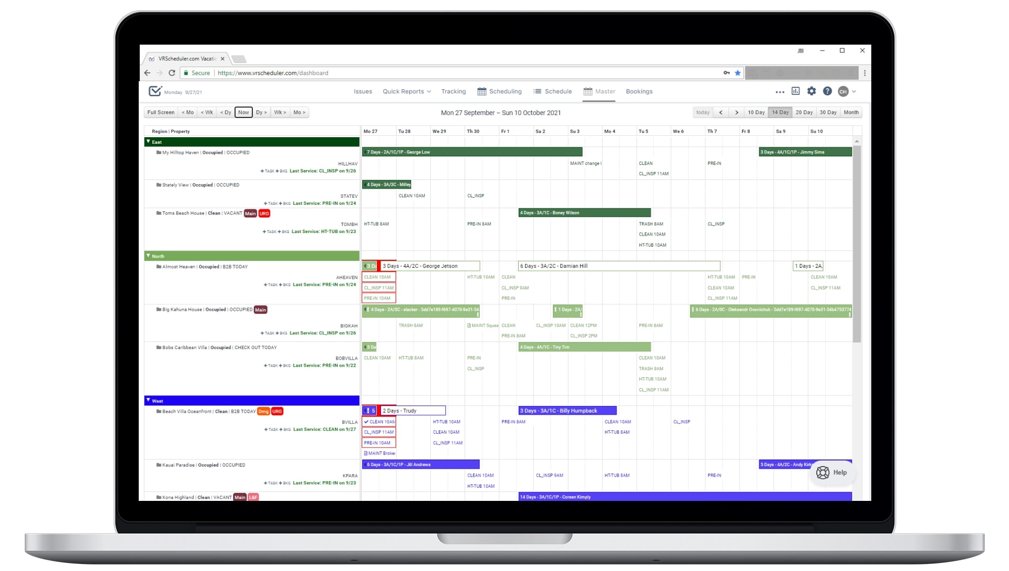 Choosing a software like Operto Teams means you’ll have a central source of truth for all your operations and communications. Keep track of everything from cleaning tasks to employee schedules.
