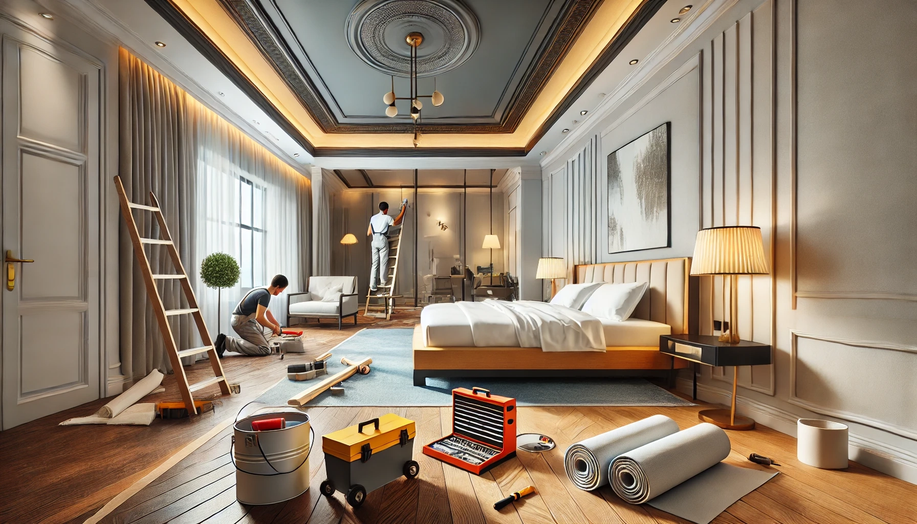 Hotel Renovation Cost Per Room: 2025 Comprehensive Budgeting Guide