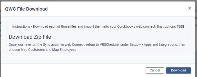 Operto Quickbooks Zip File Download