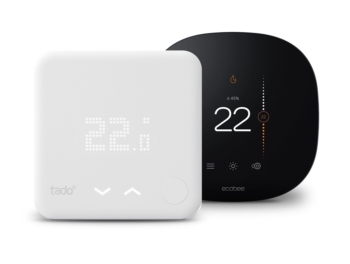 Image showing Operto Tech smart thermostat