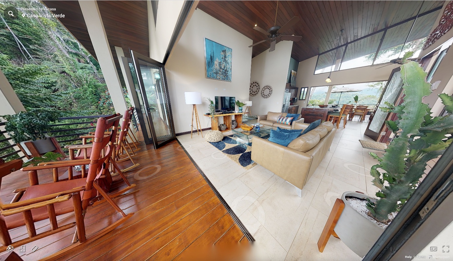 Image showing 3D virtual tour of a vacation property