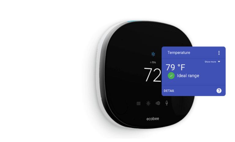 Smart thermostat and occupancy monitoring