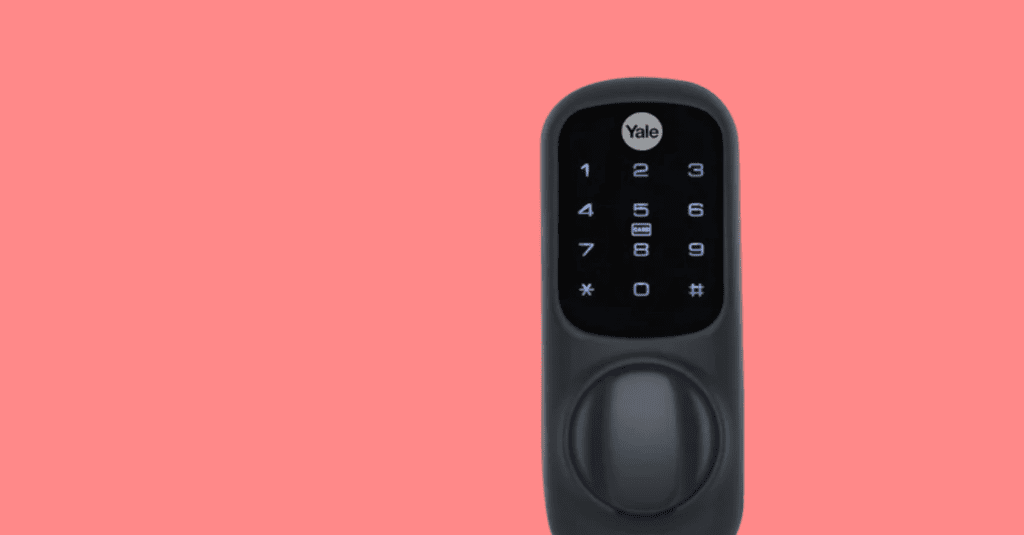 Yale Keyless keypad