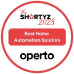 Shortyz best home automation solution 2023 Operto badge