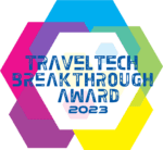 Traveltech Breakthrough Awards winner badge