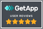 Getapp review badge