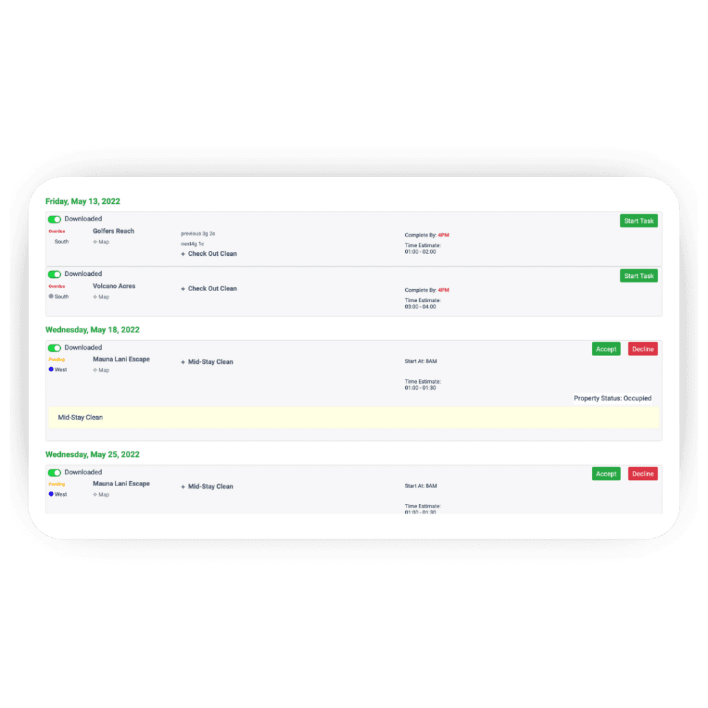 Maintenance Inspection & Tracking System | Operto Teams