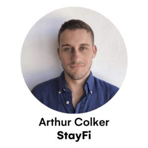 arthur ceo of stayfi