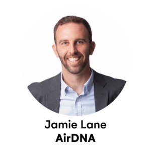 jamie Lane VP airdna