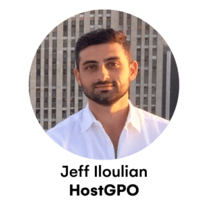 Jeff Iioulian CEO headshot