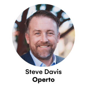 steve davis ceo operto