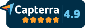 Capterra 4.9