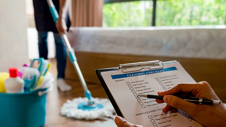 Airbnb Cleaning Checklist