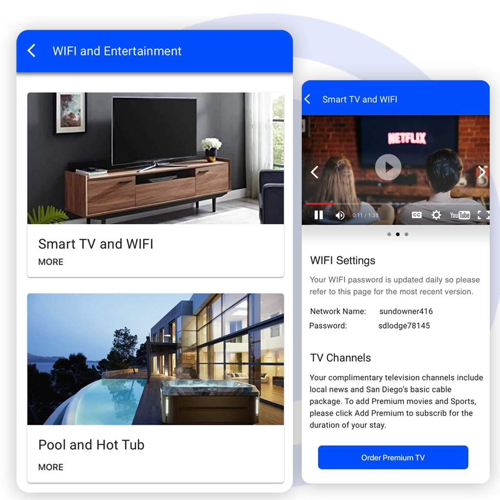 Digital Guidebook | Operto Guest