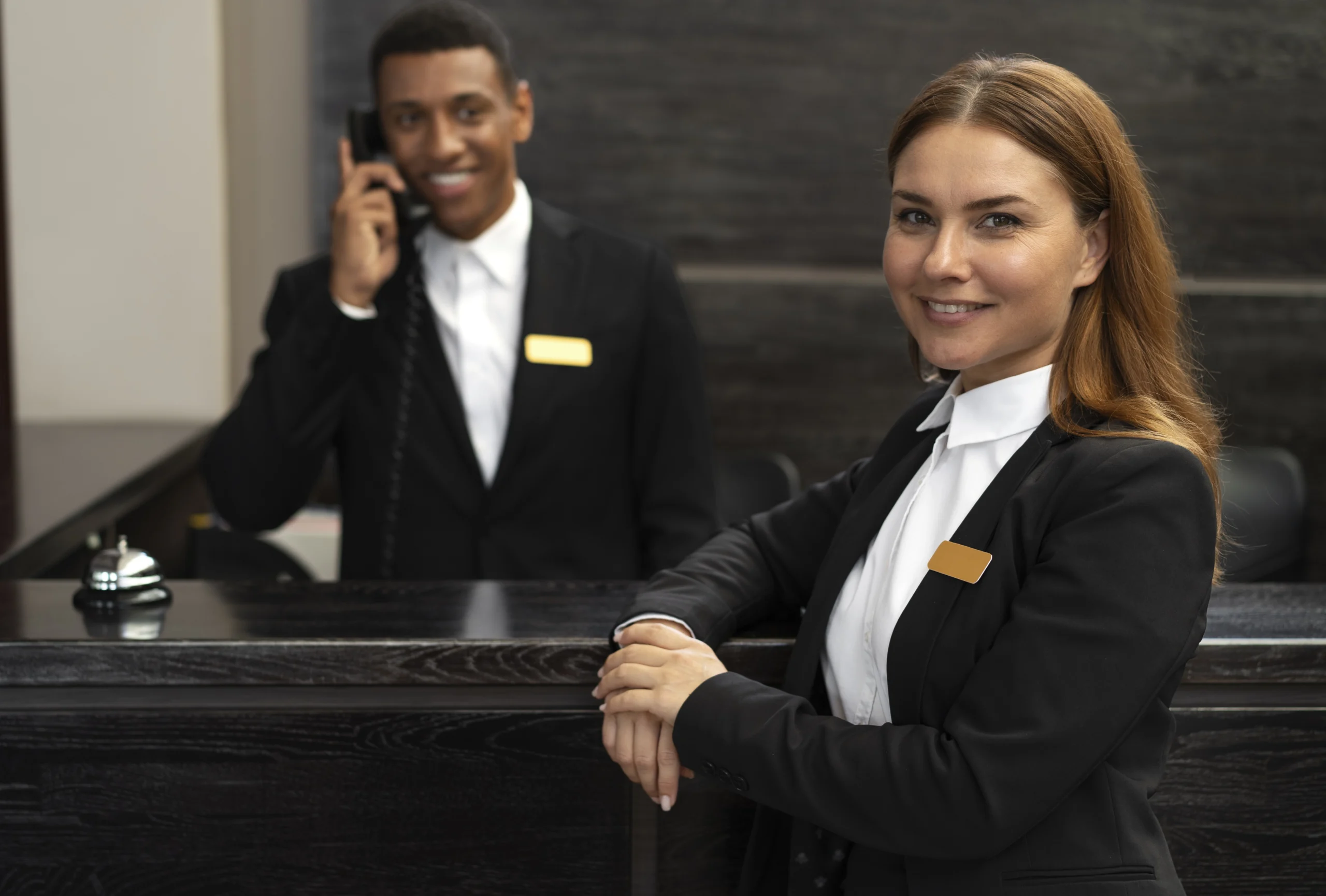 Hotel Front Desk