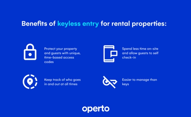 Benefits of Keyless Entry Locks | Operto