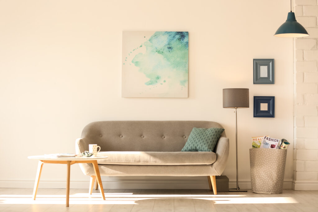 Airbnb staged